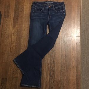 American Eagle kick boot jeans